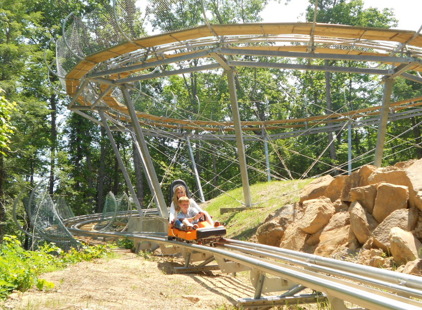 Smoky Mountain Alpine Coaster, United States